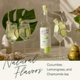 thumbnail image 2 of PLUME & PETAL Gluten Free Cucumber Splash Vodka Infused with Natural Flavors, 750 mL Bottle, ABV 20%, 2 of 8