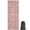 Pink Cow Milk, variant on Pink Cow Milk Strawberry Pattern Hot Yoga Mat Towel Non Slip for Hot Yoga - Quick-Drying Yoga Mat Cover with 4 Corner Pockets with Travel Bag - Hot Yoga Towel Non Slip 70"x26"