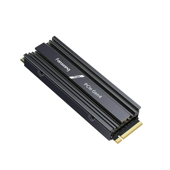fanxiang 2TB SSD w/Heatsink M.2 SSD NVMe PCIe Gen4 Gaming SSD M.2 2280, Up to 7100MB/s Compatible with PS5, Internal Solid State Drive for Gamers, Professionals, Creators