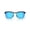 Abyss/Prizm Sapphire, variant on Sunglasses for Men and Women - OO9533 HSTN SQ Square Polarized Sunglasses with Oakley PRIZM Lenses - Unisex - Matte Mist/PRIZM 24K Polarized - Size 54