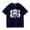 navy, variant on 86 Eighty Six Top Cotton Tee Unisex Short Sleeve Anime Graphic T-Shirt
