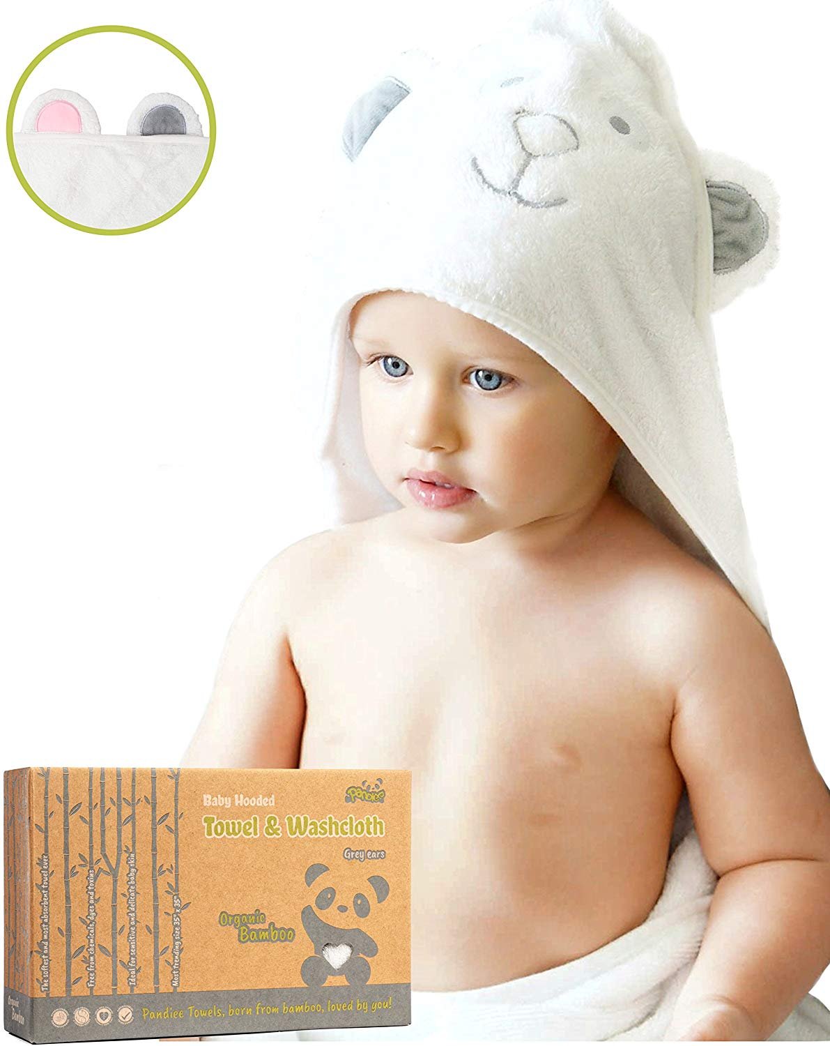 organic baby towels