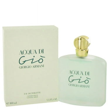 Giorgio Armani ACQUA DI GIO Eau De Toilette Spray for Women 3.3 oz