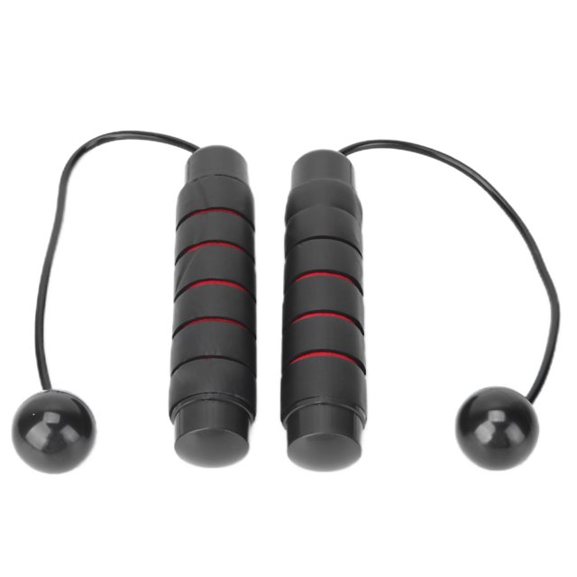 Cuerda de saltar silenciosa sin cuerda, de doble propósito, para perder peso y fitness, ideal para entrenamiento.
