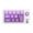 Pink purple, variant on K810 Keypad Programmable Macro Definition 12Key Mechanical Keyboard Hot Swapped