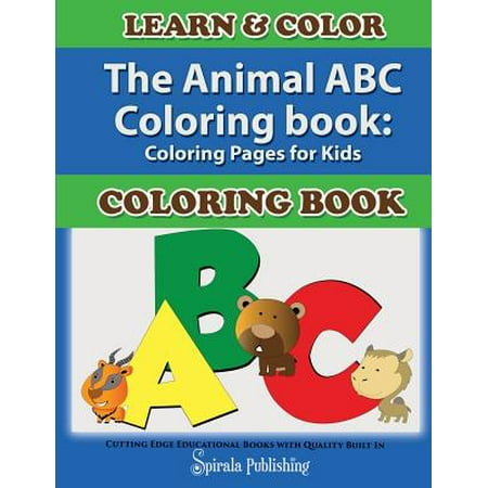 - The Animal ABC Coloring Book (Paperback)