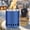 Blue, variant on Eclaron 7.5" Tabletop Fire Pit - Smokeless & Portable Mini Fire Bowl, Dual Fuel, 304 Stainless Steel with Carry Bag for Outdoor