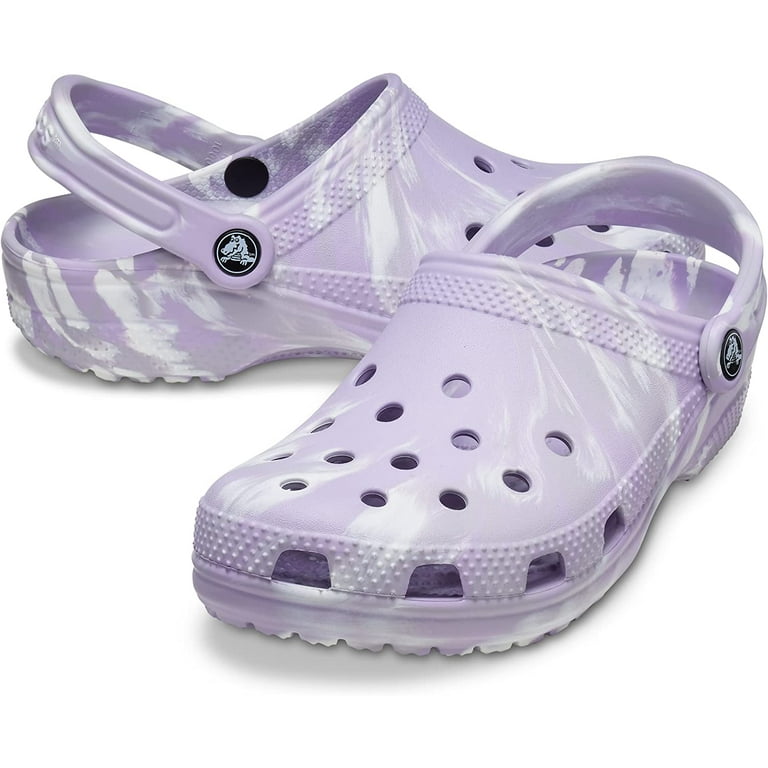 Lavender crocs top