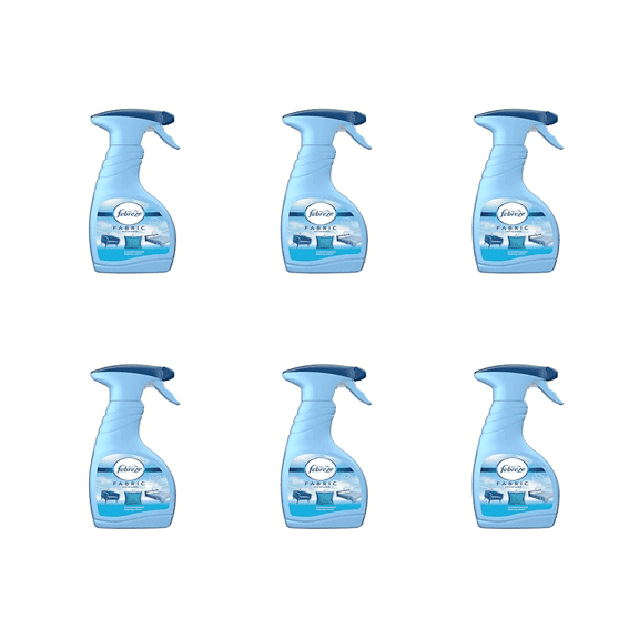 Febreze Fabric Refresher Spray 1.7 fl oz – 6 Pack Bottles  (1.7 fl oz × 6)