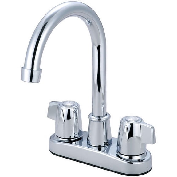 Olympia Faucets Double Handle Kitchen Faucet