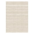thumbnail image 3 of VUNATE 5'x7' Area Rugs for Living Room Washable Rugs Boho Moroccan Area Rug Soft Neutral Geometric Bohemian Carpet Distressed Indoor Rug for Bedroom Dining Room Office Foldable Nonslip Rug Beige, 3 of 7