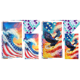 thumbnail image 1 of 5d DIY Full Drill Round Pintura Day Decor40x70cm, 1 of 8