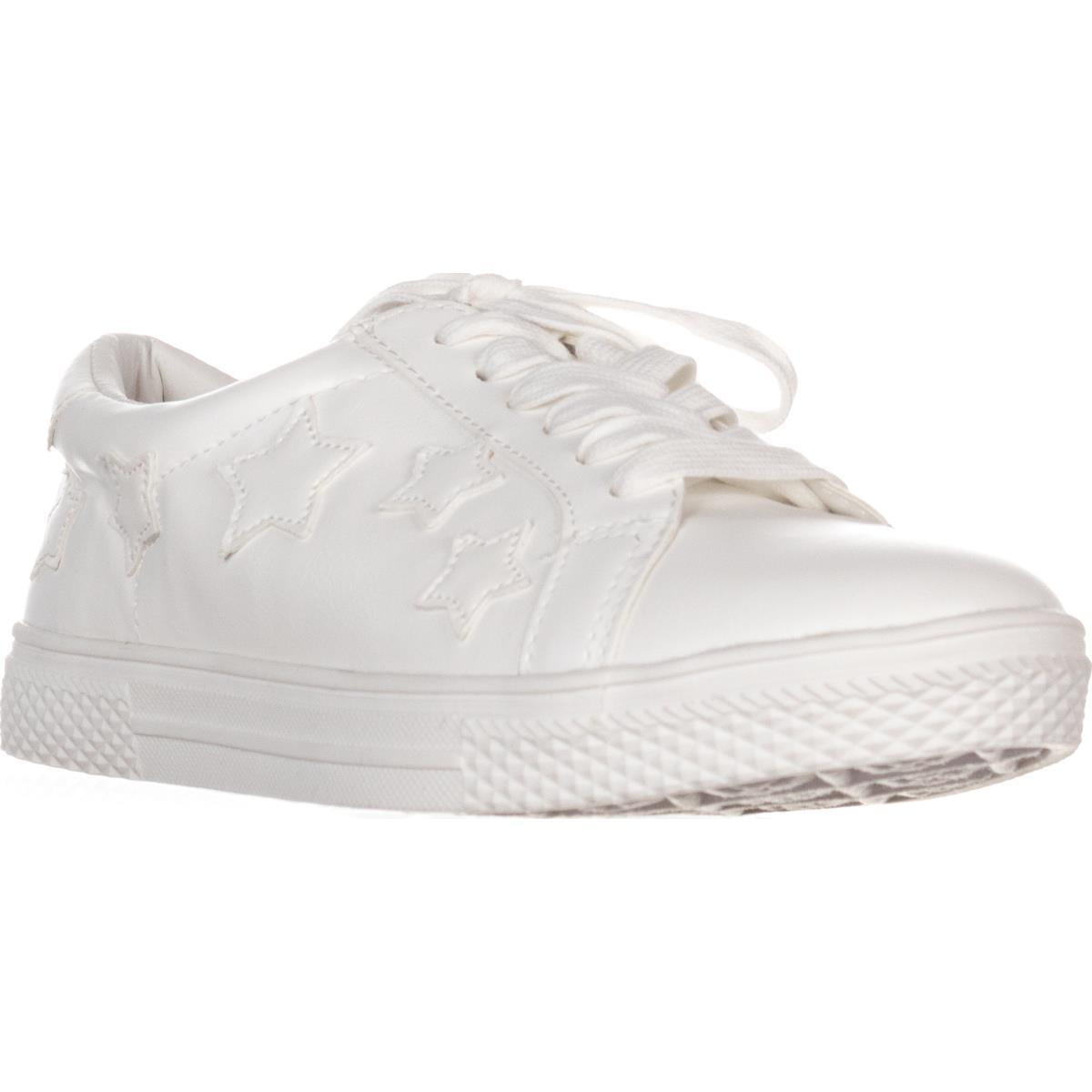 Details about  / BEBE DESTINE ROSE//WHITE SYNTHETIC LACE UP SNEAKER