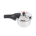 thumbnail image 1 of Stainless Steel Pressure Cooker Soup Pot, Fast Cooking, Non Stick Coating, Even Heat Distribution, Ergonomic Handle for Slip Resistance Leak Prevention, 1 of 7