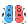 OAK LEAF Bluetooth Wireless Gaming Controller Dual Vibration Nintendo Switch Joy-Con Console Comfortable Grip Smooth Control