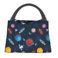 thumbnail image 1 of Balery Space Cartoon Bolsa de Aislamiento Portátil – Bolsa de Almuerzo con Forro de Aluminio Mejorado, Funda Impermeable y Fácil de Limpiar para Picnic y Caja de Almuerzo, 1 of 6