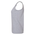 thumbnail image 6 of Gildan Softstyle Assorted Tank Top for Women, Ladies Sleeveless Casual Colorful Tank, 6 Pack Size-S, 6 of 6