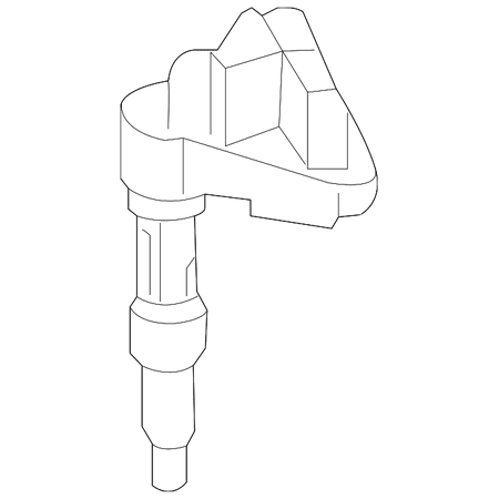 Genuine OE Smart Upper Latch - 4537512200