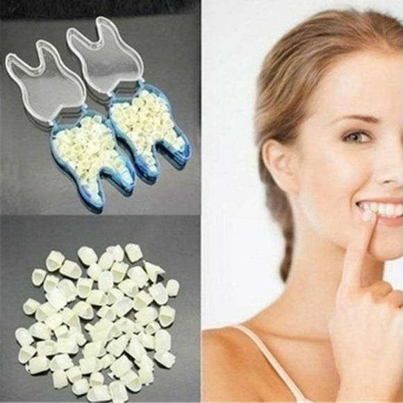 Porcelain Teeth Temporary Front And Back Teeth Crowns Resin Materials Resin Teeth Care Become Pretty