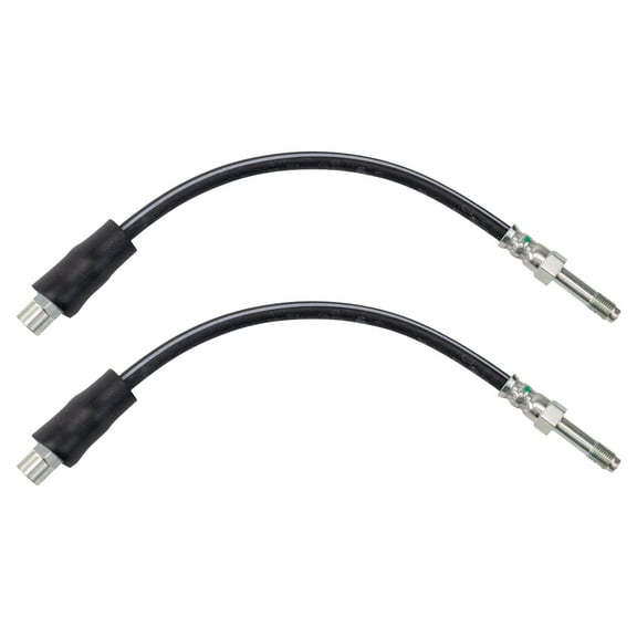 TRQ Rear , Rear Outer Brake Hose Set BLA63748 Fits Select 2001-2003 BMW 525i , 1997-2000 BMW 528i , 2001-2003 BMW 530i , 1997-2003 BMW 540i , 2000-2003 BMW M5
