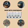 thumbnail image 3 of (50 Rolls) 3 1/8 x 230 Thermal Paper Receipt Rolls – BPA-Free Thermal Printer Paper for POS Systems, Registers, and Credit Card Machines – Reliable and Smudge-Free Performance, 3 of 5