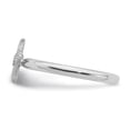 thumbnail image 4 of Auriga Fine Jewelry 925 Sterling Silver Blue Topaz Starfish Ring for Women Size- 6, 4 of 6