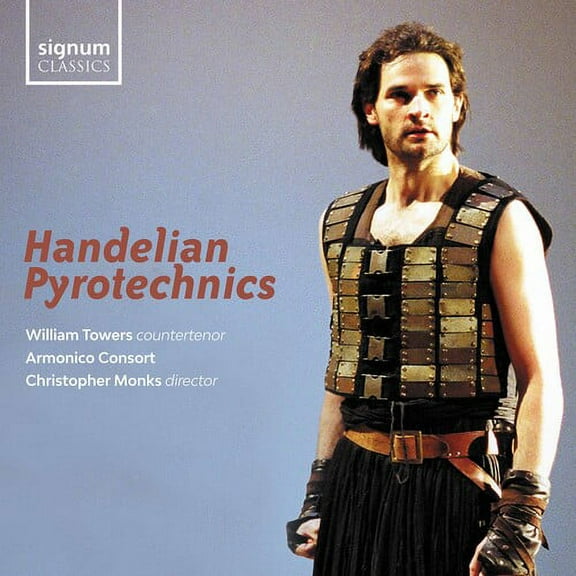 Towers Armonico Consort Monks - Handelian Pyrotechnics - Music & Performance - CD