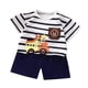 thumbnail image 1 of Odeerbi 3M-6Y Conjunto de Verano Para Niños Camión Excavador Con Camiseta de Manga Corta de Algodón Conjunto de Dos Piezas Cintura Elástica, 1 of 5