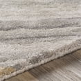 thumbnail image 4 of Surya Kavita KVT-2304 120 x 168" Rectangle Wool Rug in Gray/Charcoal/Mustard, 4 of 7