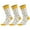 Style 7, variant on Funny Food Socks for Men Women 3 Pairs Novelty Crew Socks Colorful Unisex Cotton Fit - Style 1