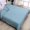O-A, variant on Blanket Summer Blanket Bed Blanket Skin Friendly Plain Print Washed Cotton Bed Blanket Cool Comforter Hot Sleeping Summer Comforter Ventilated Comforter