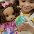 thumbnail image 2 of Baby Alive Fruity Sips Doll, Lemon, Pretend Juicer Baby Doll Set, Kids 3 and Up, Brown Hair, 2 of 7