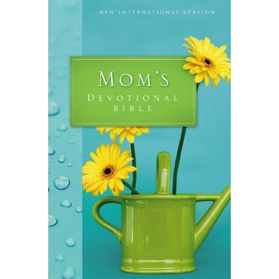 Pre-Owned NIV Mom's Devotional Bible (Hardcover) 0310925010 9780310925019