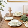 thumbnail image 7 of Lenox Holiday 12-Piece Plate & Bowl Set, 14.90 LB, Red & Green, 7 of 7