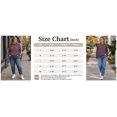 thumbnail image 2 of TEMOFON Womens Sweatshirts Long Sleeve Shirts for Fall Tops Crew Neck Winter Clothes Fleece Lined Loose Fitting Tops for Women Wine Red S, 2 of 9