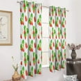 thumbnail image 3 of Colorful Strawberries Window Blackout Curtain 3d Printed Blackout Curtain Bedroom Living Room Hotel Window 2 Panel Shade, 3 of 6