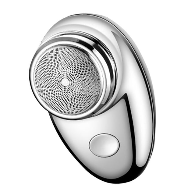 EGNMCR Bathroom Accessories Electric Shaver For Men Pocket Size Mini Portable Shaver Wet And Dry Mens Shaver USB Rechargeable Shaver Charging Easy One-Button Use Suitable For Home,Car The Shaver