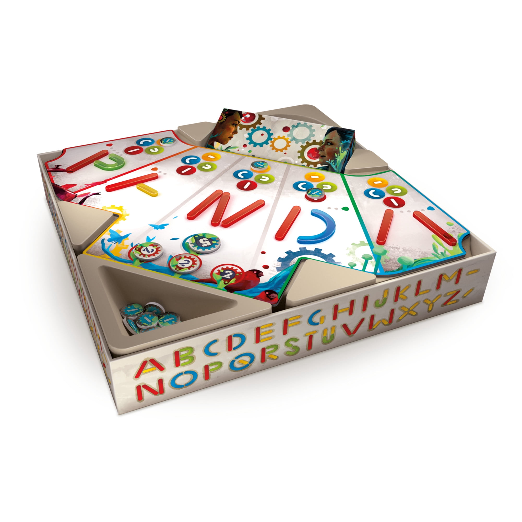Asmodee Decipher Word Board Game