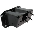 thumbnail image 3 of Left Front Bumper Bracket Compatible with 2009-2014 Nissan Murano SV (11-14) LE (09-14) S (09-14) SL Bumper Retainer Body Fit All Engines Direct Fit OE Replacement Bolt-On ARBN013102, 3 of 5