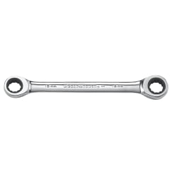 18mm Ratcheting Box End Wrench - 12mm x 13mm Dbl. Box End Ratcheting Wrench