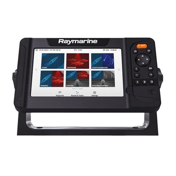 Fishfinder Raymarine Element 7 HV Combo con Lighthouse Chart