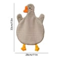thumbnail image 3 of Specollect 2 Pcs Goose Hand Towels Hanging Absorbent Kitchen Bathroom Towel Fast Drying Decorative Soft Cute Dishes Cloth for Home Decor and Countertop, 3 of 7