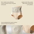thumbnail image 6 of Abcomgle 3 Pcs Fat Burning Shorts Women 4-in-1 Micro-particle Sculpting High Waisted Compression Tummy Control Yoga Underwear, 6 of 8