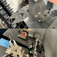 thumbnail image 3 of VAMPLIERS Mini Pliers 5" VT-001-5 Stripped Screw Removal Tool, ESD Safe Mini Pliers, Hand Tools for Electronics Repair, 3 of 12