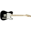 Fender Squier Affinity Telecaster Electric Guitar, Maple Fingerboard - Black