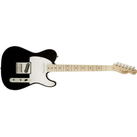 Fender Squier Affinity Telecaster Electric Guitar, Maple Fingerboard - (Best Fender Telecaster Under $1000)