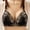 Black, variant on Women's Beautifully Embroidered Floral Bra Push Up Pair Support Comfort Bra Thin Fashion Small Bra Women Backless Bra for Women 36ddd Sports Bras for Women Women Bra Wireless Support Bras for Women