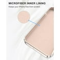 thumbnail image 4 of case for iPhone 13 Mini Case with Ring Holder Magnetic Kickstand Soft TPU Non-Slip Matte Back Cover Microfiber Lining Anti-Scratch Shockproof Full-Body Protective Case for iPhone 13 Mini(Pink), 4 of 14