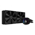 thumbnail image 1 of NZXT Kraken Elite 280 - Processor liquid cooling system - with LCD display - (for: AM4, LGA1200, LGA1700, AM5, LGA115x Socket) - copper - 140 mm - matte black, 1 of 1