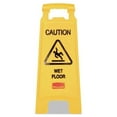 thumbnail image 3 of Caution Wet Floor Sign, 11 X 12 X 25, Bright Yellow | Bundle of 2 Each, 3 of 5